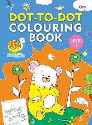 Dot-to-Dot Colouring Book Level 3(English, Paperback, Om Books Editorial Team)