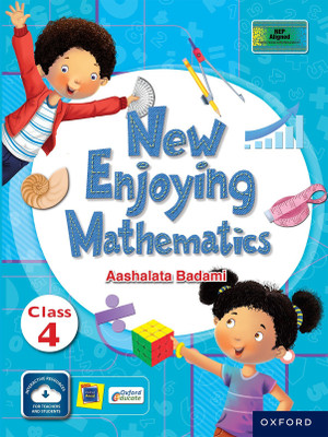 New Enjoying Mathematics Class 4(Paperback, Aashalata Badami)