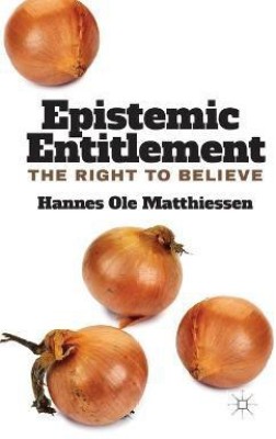 Epistemic Entitlement(English, Paperback, Matthiessen H.)