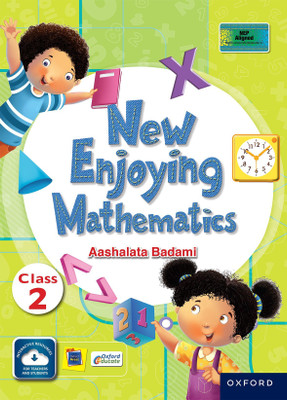 New Enjoying Mathematics Class 2(Paperback, Aashalata Badami)