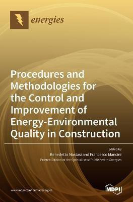 Procedures and Methodologies for the Control and Improvement of Energy-Environmental Quality in Construction(English, Hardcover, unknown)