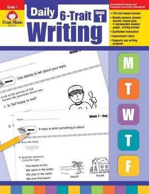 Daily 6-Trait Writing, Grade 1 Teacher Edition(English, Paperback, Evan-Moor Educational Publishers)