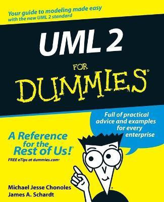 UML 2 For Dummies(English, Paperback, Chonoles Michael Jesse)