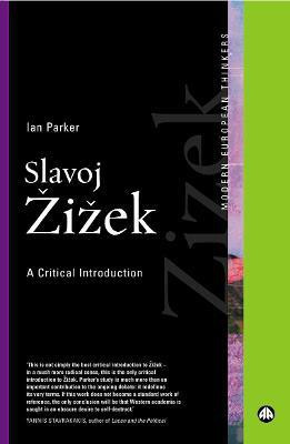 Slavoj Zizek(English, Electronic book text, Parker Ian)