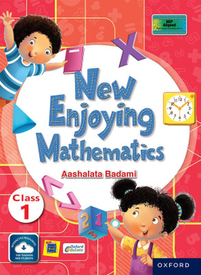 New Enjoying Mathematics Class 1(Paperback, Aashalata Badami)