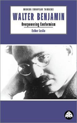 Walter Benjamin First edition Edition(English, Paperback, Leslie Esther)