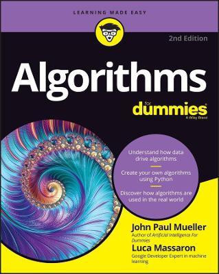 Algorithms For Dummies(English, Paperback, Mueller John Paul)