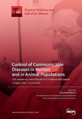 Control of Communicable Diseases in Human and in Animal Populations(English, Paperback, unknown)