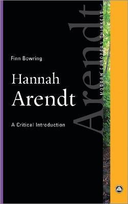 Hannah Arendt(English, Paperback, Bowring Finn)