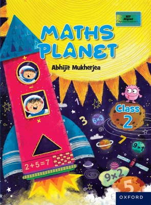 Maths Planet Class 2(Paperback, Abhijit Mukherjea)