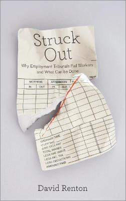 Struck Out(English, Paperback, Renton David)