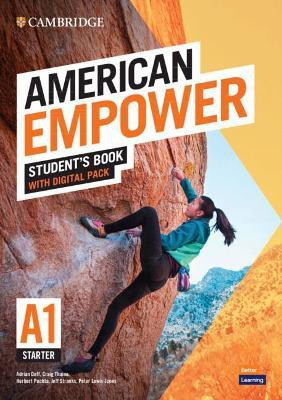 American Empower Starter/A1 Student's Book with Digital Pack(English, Mixed media product, Doff Adrian)