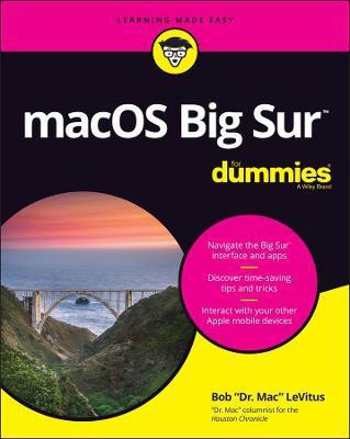 macOS Big Sur For Dummies(English, Paperback, LeVitus Bob)