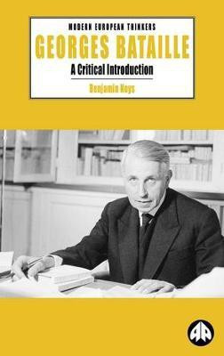 Georges Bataille(English, Electronic book text, Noys Benjamin)