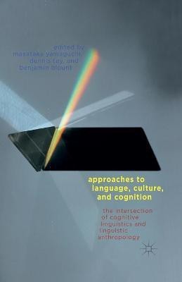 Approaches to Language, Culture, and Cognition(English, Paperback, unknown)