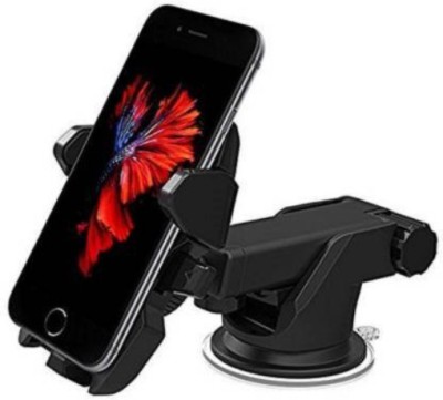 AUFFER Car Mobile Holder for Dashboard(Black)