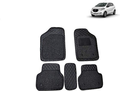 AutoRetail Leather 7D Mat For  Hyundai Grand i10(Black)