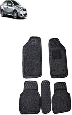 AutoRetail Leather 7D Mat For  Maruti Suzuki SX4(Black)