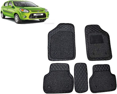CARNEST Leather 7D Mat For  Maruti Suzuki Alto 800(Black)