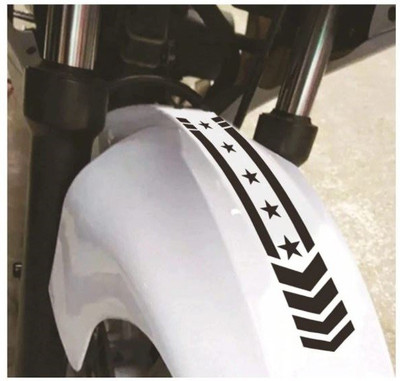 SARVAVIDYA Sticker & Decal for Car & Bike(Black)