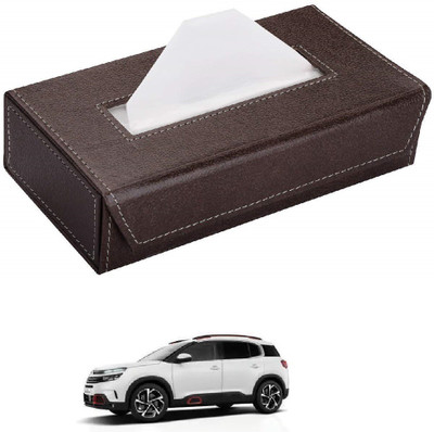 KOZDIKO Cola Tissue For Citroen C5 Aircreoss Vehicle Tissue Dispenser(Brown)