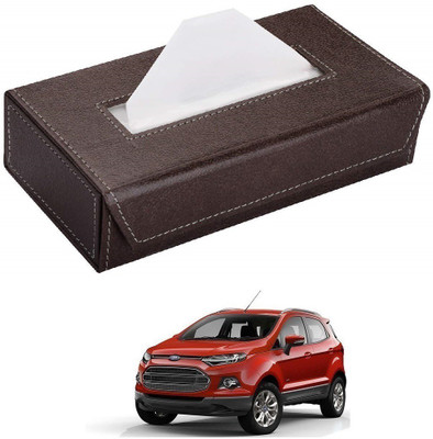 KOZDIKO Cola Tissue For Ford Ecosport Vehicle Tissue Dispenser(Brown)