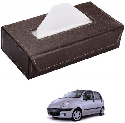 KOZDIKO Cola Tissue For Chevrolet Matiz Vehicle Tissue Dispenser(Brown)