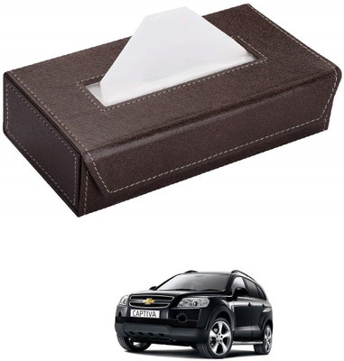 KOZDIKO Cola Tissue For Chevrolet Captiva Vehicle Tissue Dispenser(Brown)