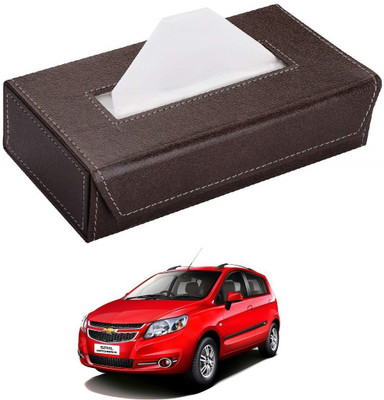 KOZDIKO Cola Tissue For Chevrolet Sail Hatchback Vehicle Tissue Dispenser(Brown)