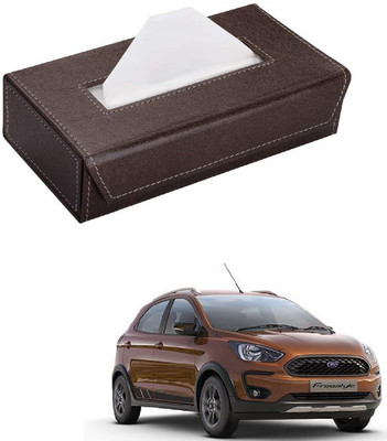 KOZDIKO Cola Tissue For Ford freestyle Vehicle Tissue Dispenser(Brown)