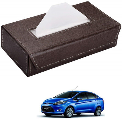 KOZDIKO Cola Tissue For Ford Fiesta Vehicle Tissue Dispenser(Brown)