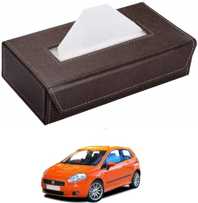 KOZDIKO Cola Tissue For Fiat Punto Grand Vehicle Tissue Dispenser(Brown)