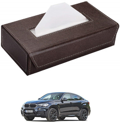 KOZDIKO Cola Tissue For BMW X6 Vehicle Tissue Dispenser(Brown)