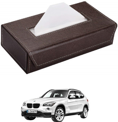 KOZDIKO Cola Tissue For BMW X1 Vehicle Tissue Dispenser(Brown)