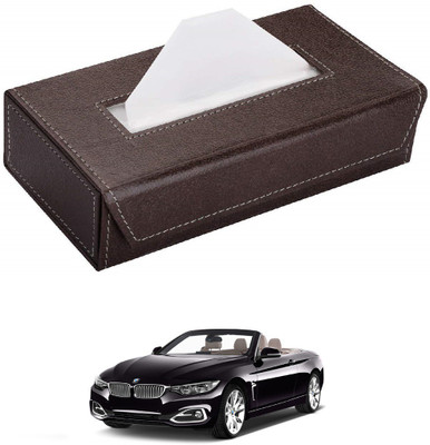 KOZDIKO Cola Tissue For BMW Series 4 Vehicle Tissue Dispenser(Brown)