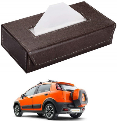 KOZDIKO Cola Tissue For Fiat Avventura Vehicle Tissue Dispenser(Brown)