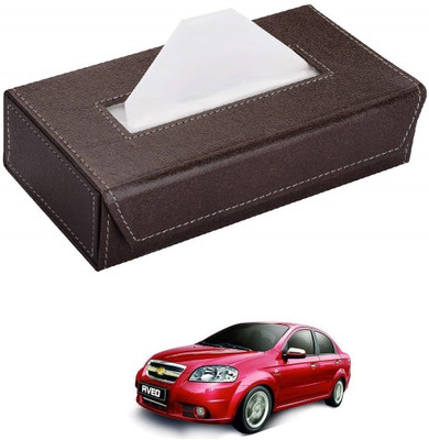 KOZDIKO Cola Tissue For Chevrolet Aveo Vehicle Tissue Dispenser(Brown)