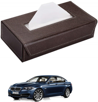 KOZDIKO Cola Tissue For BMW Series 5 Vehicle Tissue Dispenser(Brown)