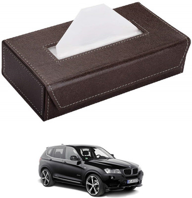 KOZDIKO Cola Tissue For BMW X3 Vehicle Tissue Dispenser(Brown)