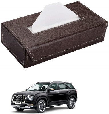 KOZDIKO Cola Tissue For Hyundai Alcazar Vehicle Tissue Dispenser(Brown)