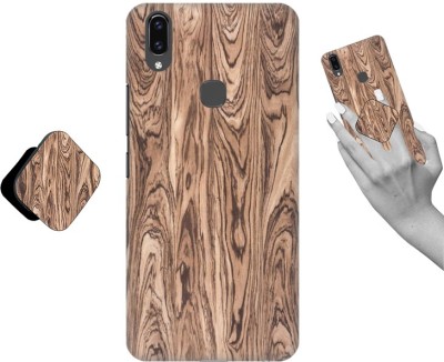 COBIERTAS Back Cover for Vivo V9(Multicolor, Cases with Holder, Pack of: 1)