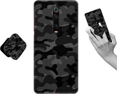 Coberta® Back Cover for Mi K20(Multicolor, Cases with Holder, Pack of: 1)