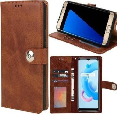 Aleppo Flip Cover for Samsung Galaxy J7 Nxt(Brown, Magnetic Case, Pack of: 1)