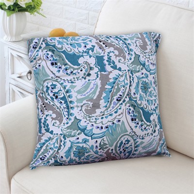 Texstylers Floral Cushions Cover(Pack of 3, 40.64 cm*40.64 cm, Multicolor)