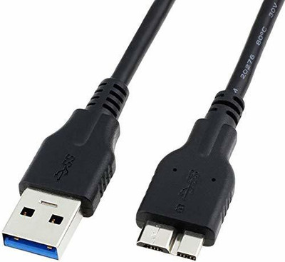 ULTRABYTES Micro USB Cable 2 A 0.5 m USB 3.0 Male to Micro B Male Cable 0.5m USB 3.0 To Micro USB B External Hard Drive Cable, Compatible with USB C Port Laptops, Galaxy S5 Note 3(Compatible with Galaxy Note 3, Galaxy S5, Galaxy Note Pro, Black) ULTRABYTES Micro USB Cable 2 A 0.5 m USB 3.0 Male to Micro B Male Cable 0.5m USB 3.0 To Micro USB B External Hard Drive Cable, Compatible with USB C Port Laptops, Galaxy S5 Note 3(Compatible with Galaxy Note 3, Galaxy S5, Galaxy Note Pro, Black)