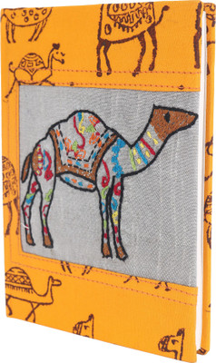 INDHA RECYCLED HANDMADE Assorted Diary N/A 50 Pages(Yellow)