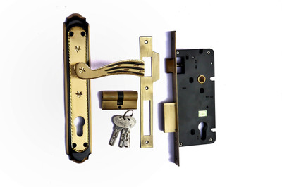 SUNSHINE Brass Glossy Handlesets(Multicolor)