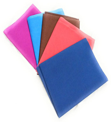 Cotton colors Cotton Blend Solid Blouse Material