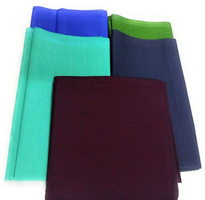 Cotton colors Cotton Blend Solid Blouse Material
