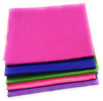 Cotton colors Cotton Blend Solid Blouse Material